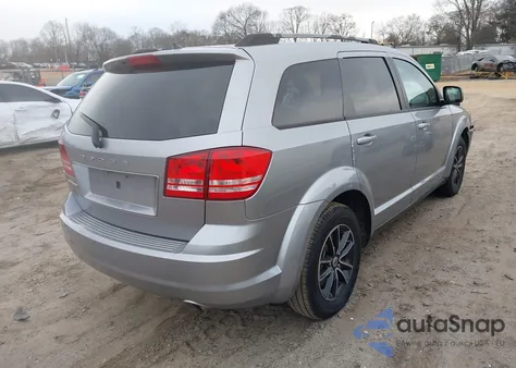 2018 Dodge Journey Se from USA, damaged, VIN 3C4PDCAB3JT498168